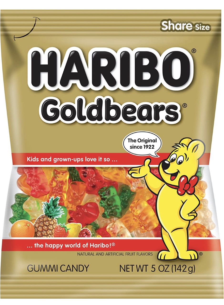 Haribo Gummy Bears - Share Size